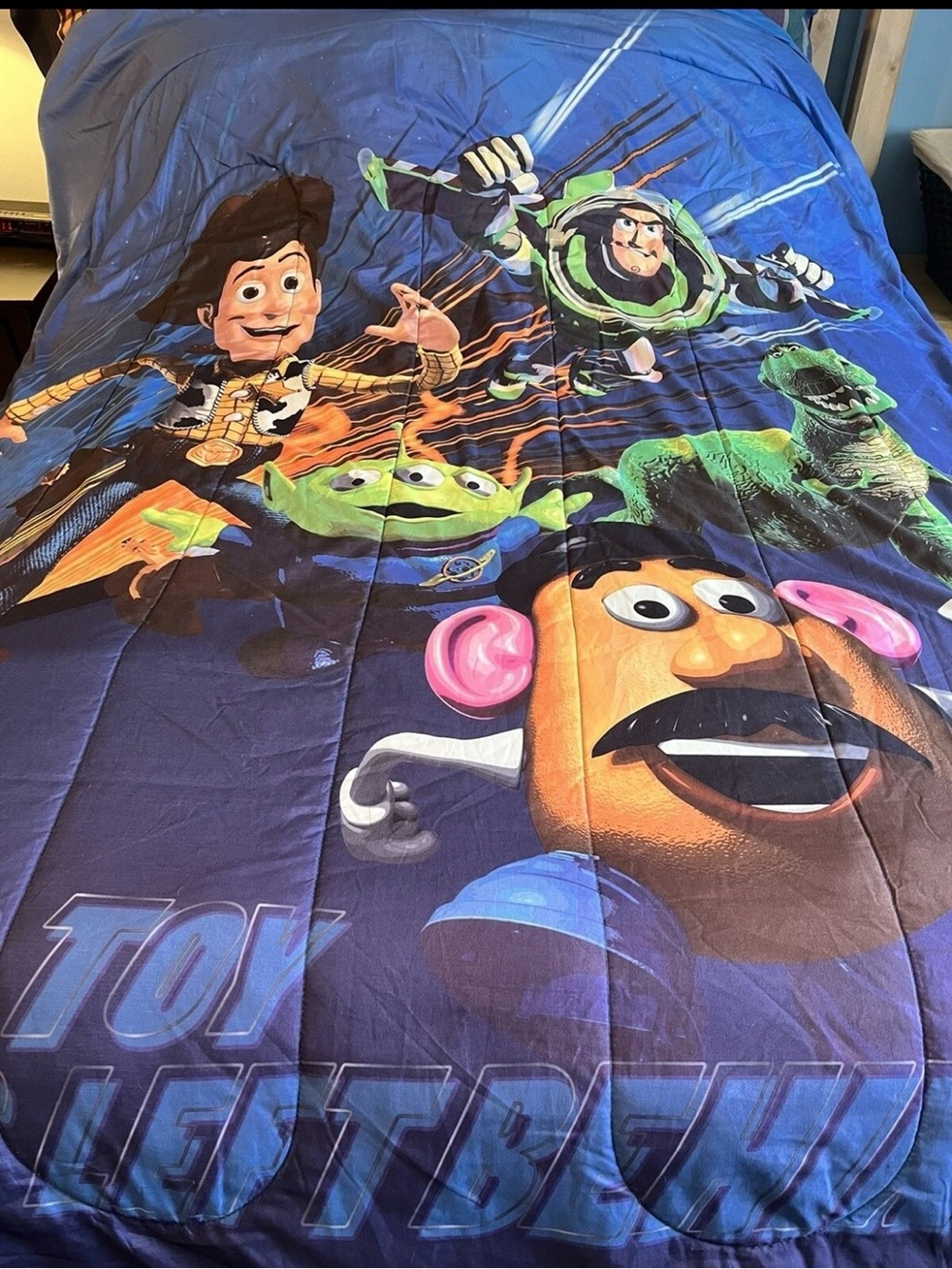 Toy Story Kids Reversible Comforter twin/full